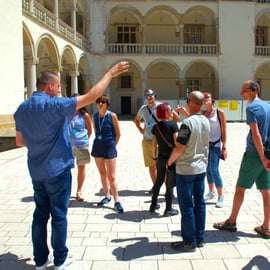 Cracovia: Castello e Cattedrale di Wawel con guida