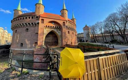 Cracovia: Tour a pie de la Ciudad Vieja y el Castillo de Wawel en español