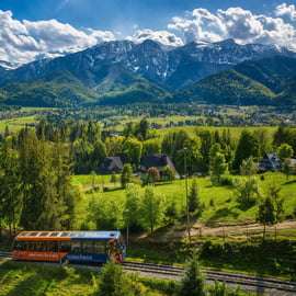 Cracovia: Tour di Zakopane e delle sorgenti termali con servizio di prelievo in hotel