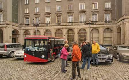 Cracovia: tour comunista Visita della città Nowa Huta E Golf Car