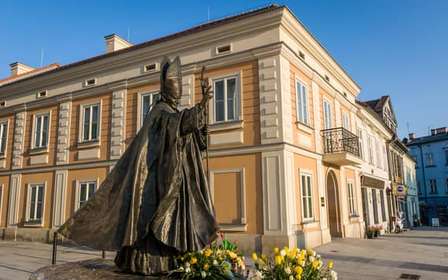 Cracovia: Visita guiada al Papa Juan Pablo II con Casa y Santuario