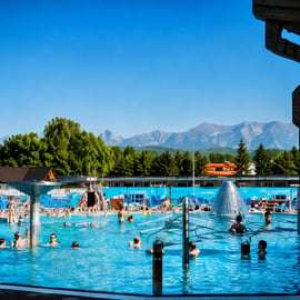 Cracovia: Tour di Zakopane con piscine termali e servizio di prelievo in hotel