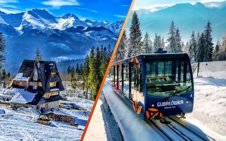 Cracovia: Excursión a Zakopane y las montañas Tatra con servicio de recogida del hotel