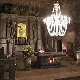 De Cracóvia: visita guiada à mina de sal de Wieliczka com transporte