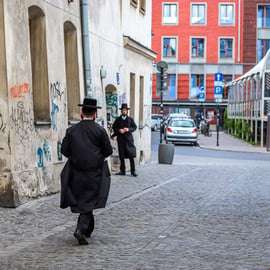 Excursão a pé pela Cracóvia judaica em inglês