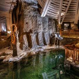 Cracovia: Escursione di un giorno alla miniera di sale di Wieliczka