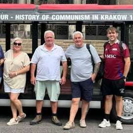 Cracovia: tour comunista, visita turística a la ciudad, Nowa Huta, coche de golf.