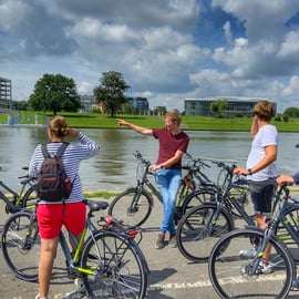 Cracóvia: passeio de bicicleta completo com todos os destaques