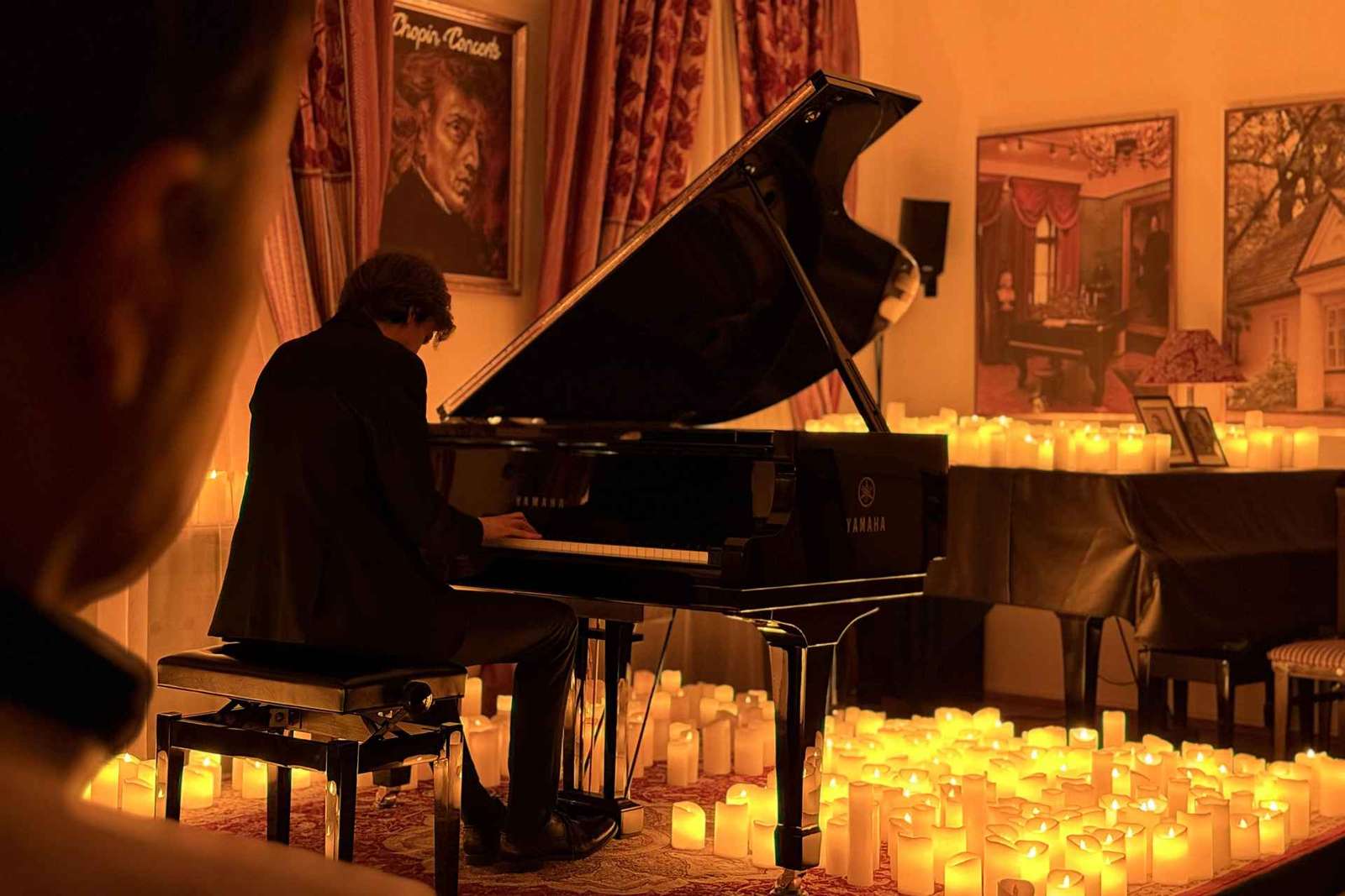 Cracóvia: Concerto de Chopin à luz de velas com vinho