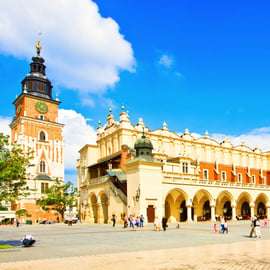 Cracovia: Tour panoramico della città con un golf cart elettrico