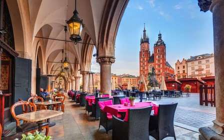 Cracovia: Visita en coche eléctrico