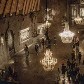 Mina de sal de Wieliczka: Ingresso rápido e tour guiado