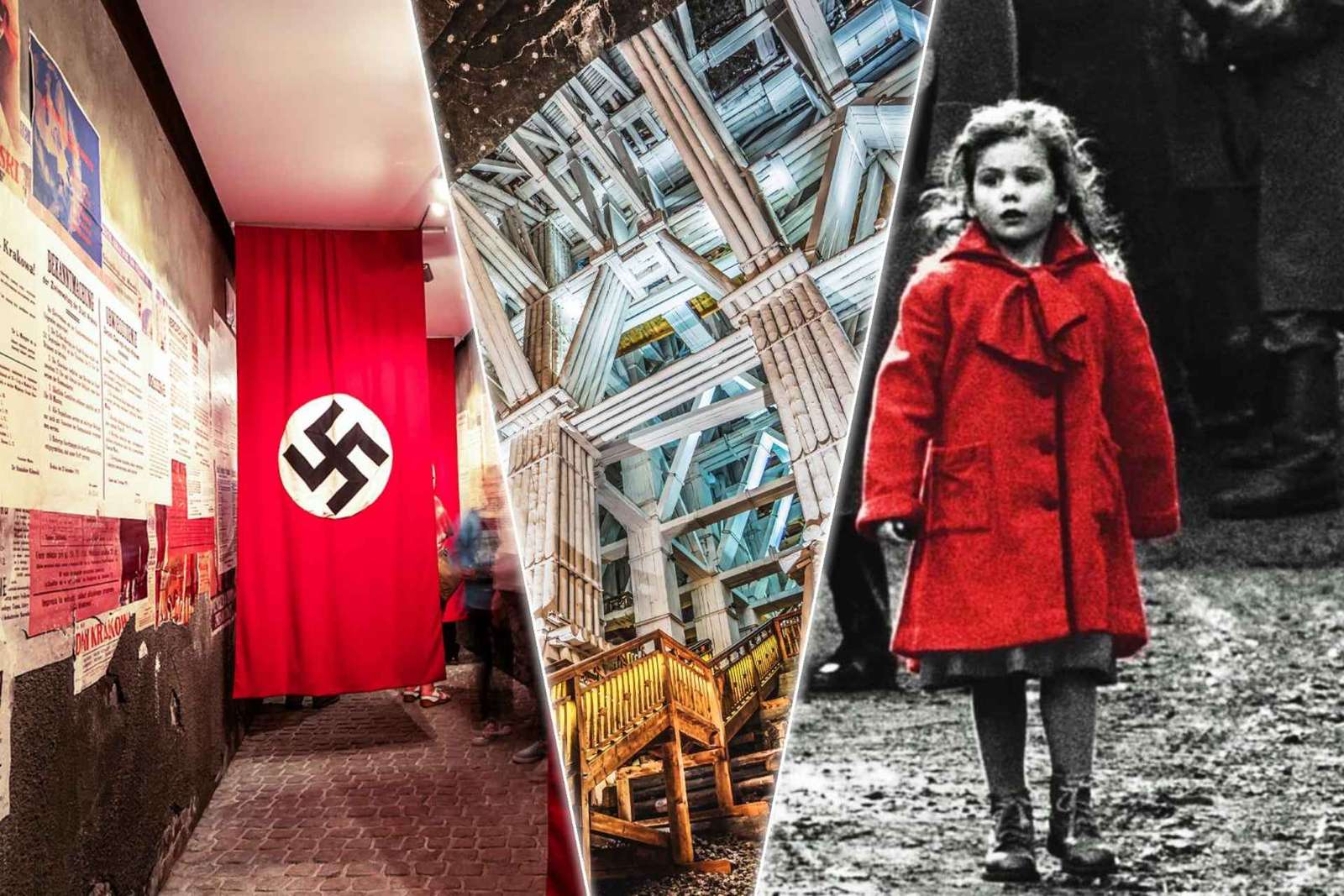 De Cracóvia: Excursão de meio dia à Mina de Sal e à Fábrica de Schindler