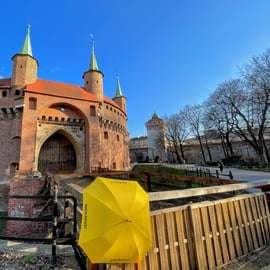 Cracovia: Tour a piedi della città vecchia e del castello di Wawel in inglese