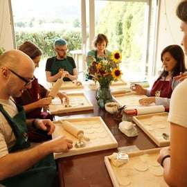 Cracovia: lezione di cucina sui pierogi con Hanna