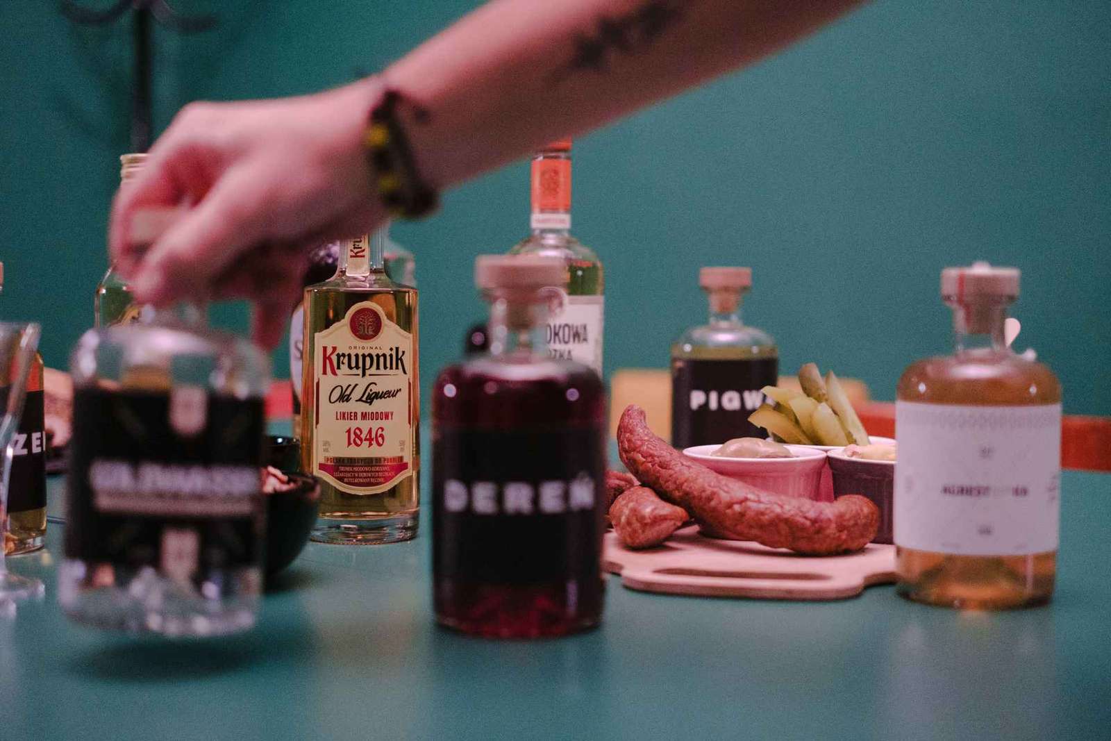Cracóvia: Prova de vodka num bar escondido