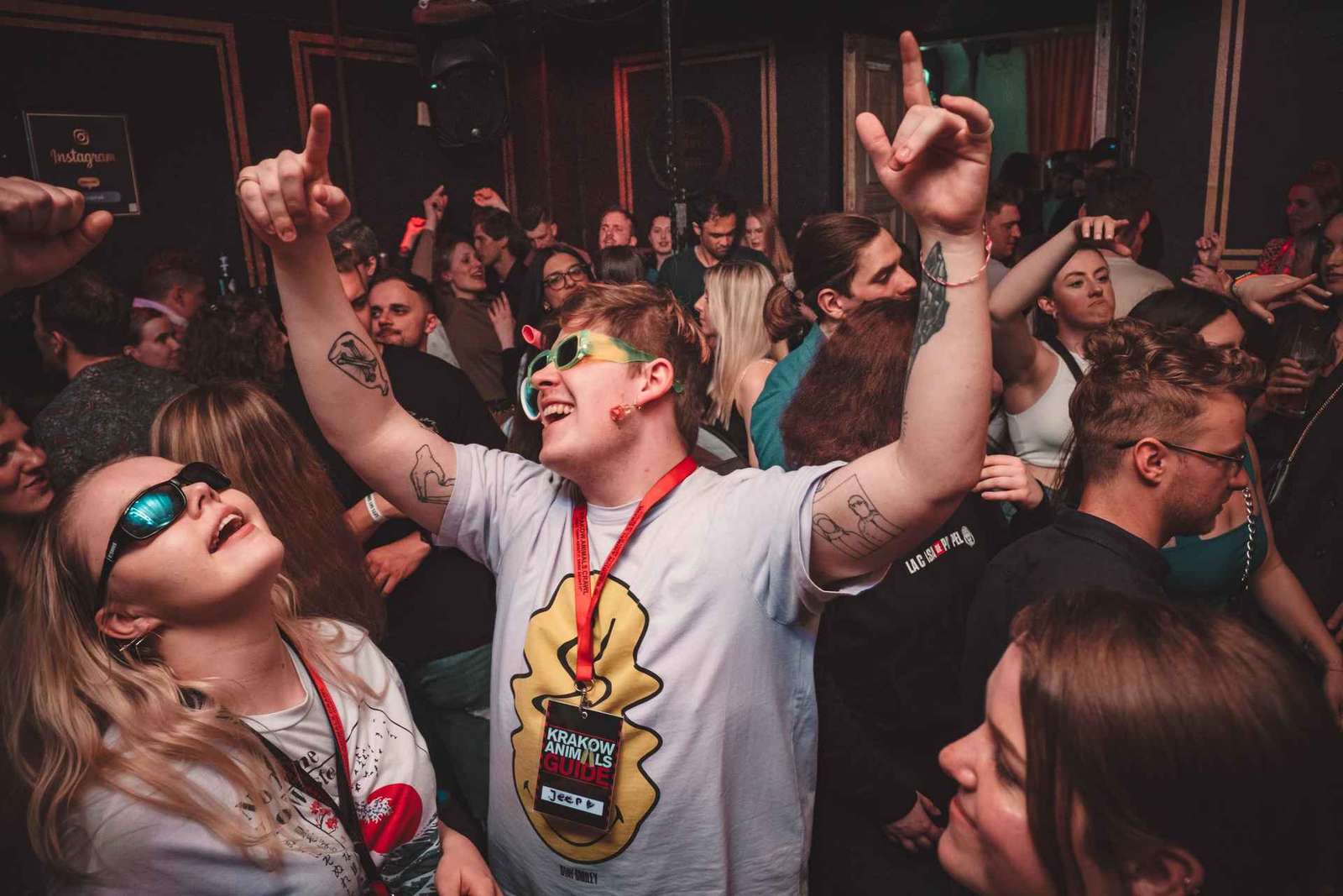 Cracovia: Pub Crawl con 1 hora de bebidas alcohólicas ilimitadas