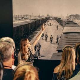 Da Cracovia: Tour guidato e ritiro di Auschwitz-Birkenau