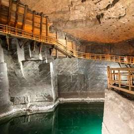 Cracovia: entrada a las minas de sal de Wieliczka con tour guiado y recogida
