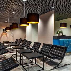 Business Lounge do Aeroporto de Cracóvia-Balice (KRK)