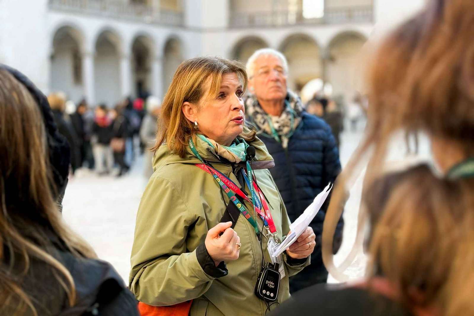 Cracovia: Visita guiada al Castillo y la Catedral de Wawel