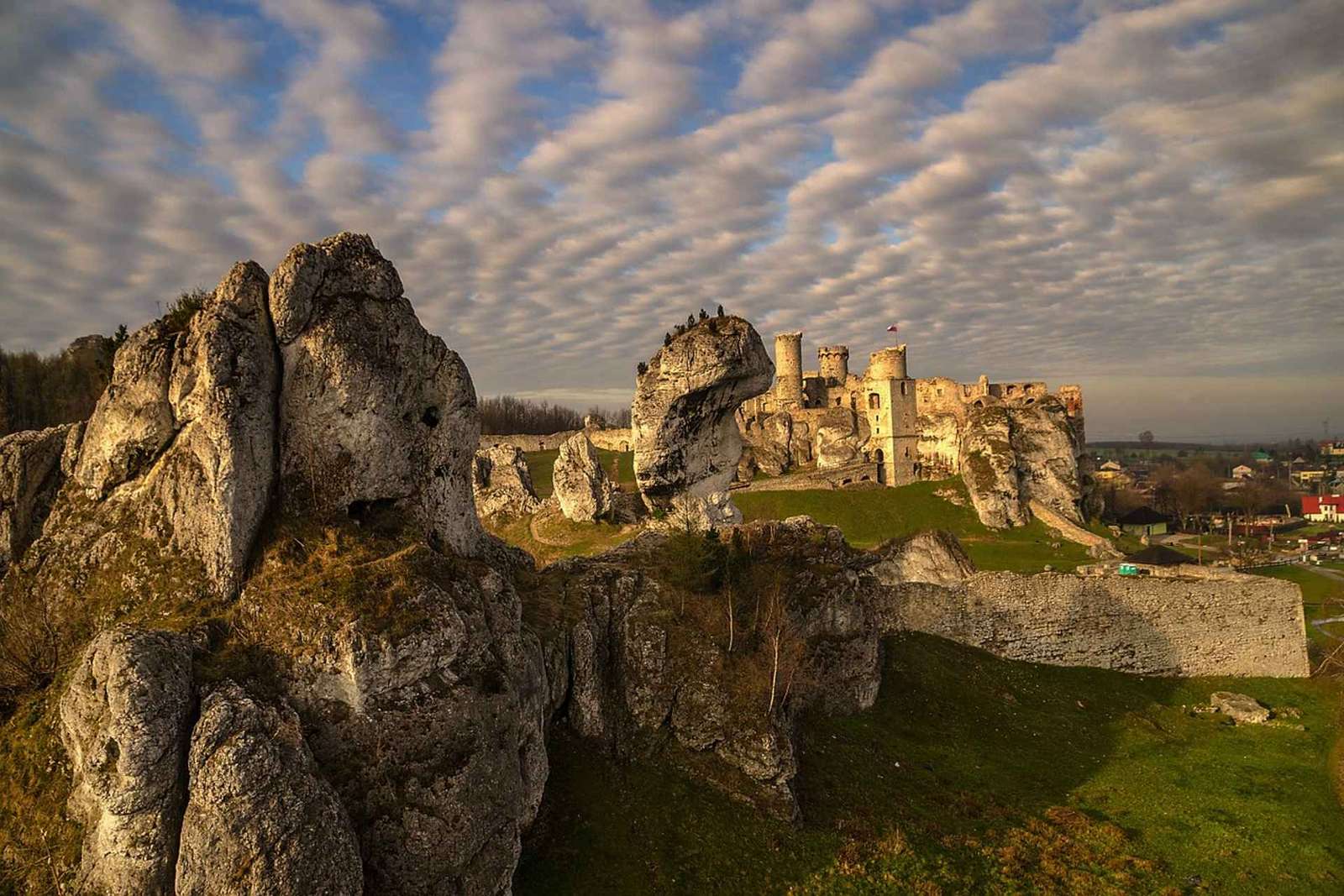 Da Cracovia: tour del parco nazionale di Ojców e del castello di Ogrodzieniec