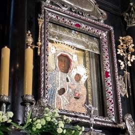 Cracóvia: Madona Negra de Częstochowa e Casa de João Paulo II