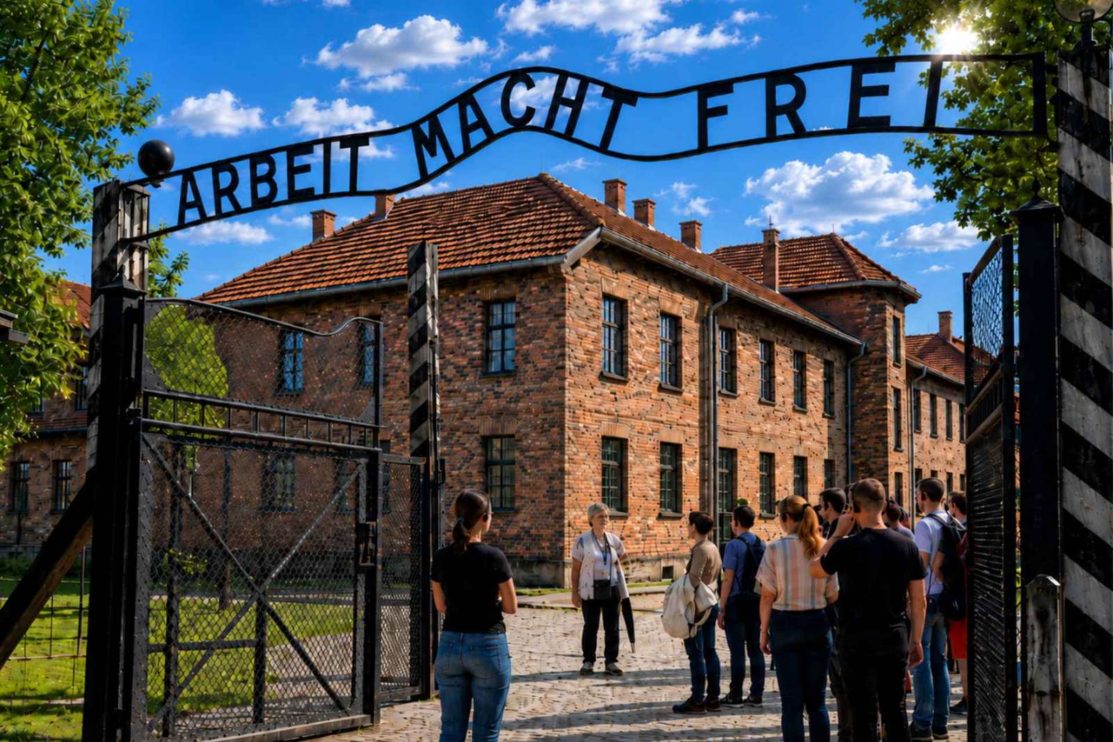 Cracovia: Tour guidato di Auschwitz-Birkenau con trasporto