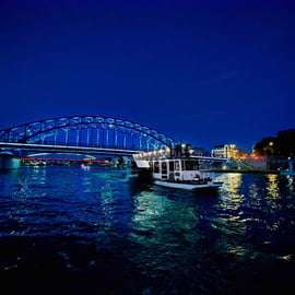 Cracovia: crociera serale di un'ora sul fiume Vistola