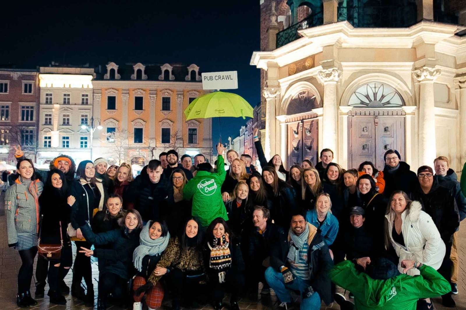 Cracovia: Pub, Bar e Club Crawl