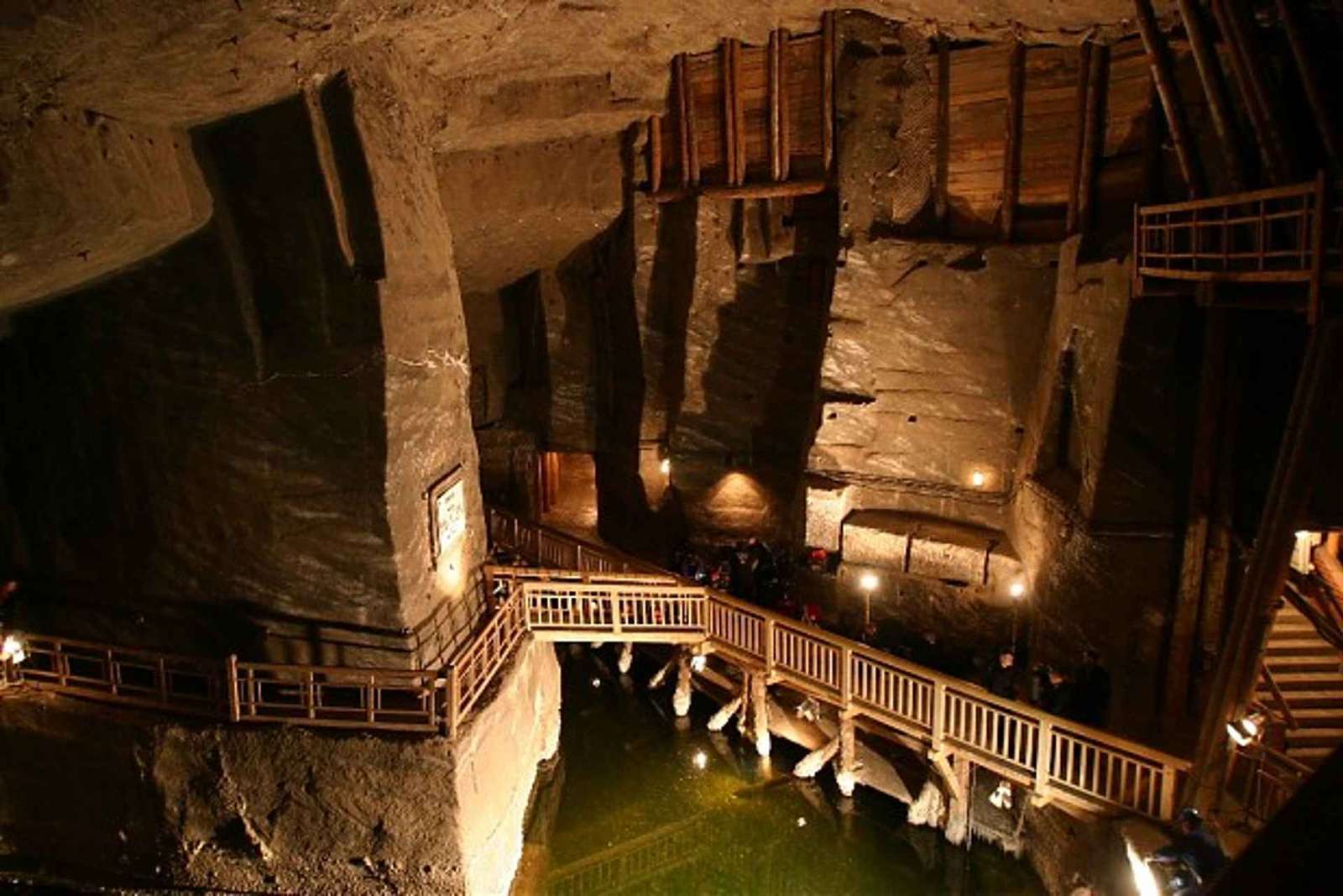 De Cracóvia: visita guiada à mina de sal de Wieliczka com transporte