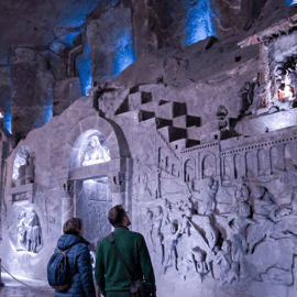 Cracovia: entrada a las minas de sal de Wieliczka con tour guiado y recogida