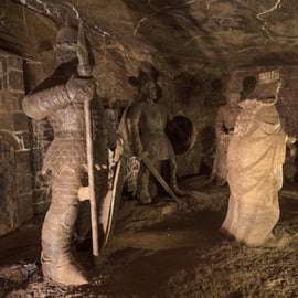 Da Cracovia: Gita alla miniera di sale di Wieliczka e tour guidato