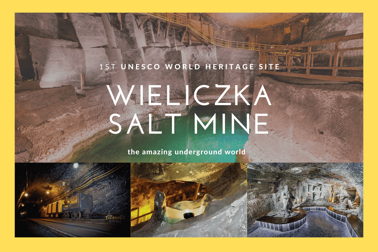 Da Cracovia: tour guidato alla miniera di sale di Wieliczka con prelievo in hotel