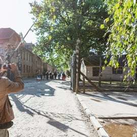 De Cracóvia: Auschwitz-Birkenau - Visita guiada e opções de embarque
