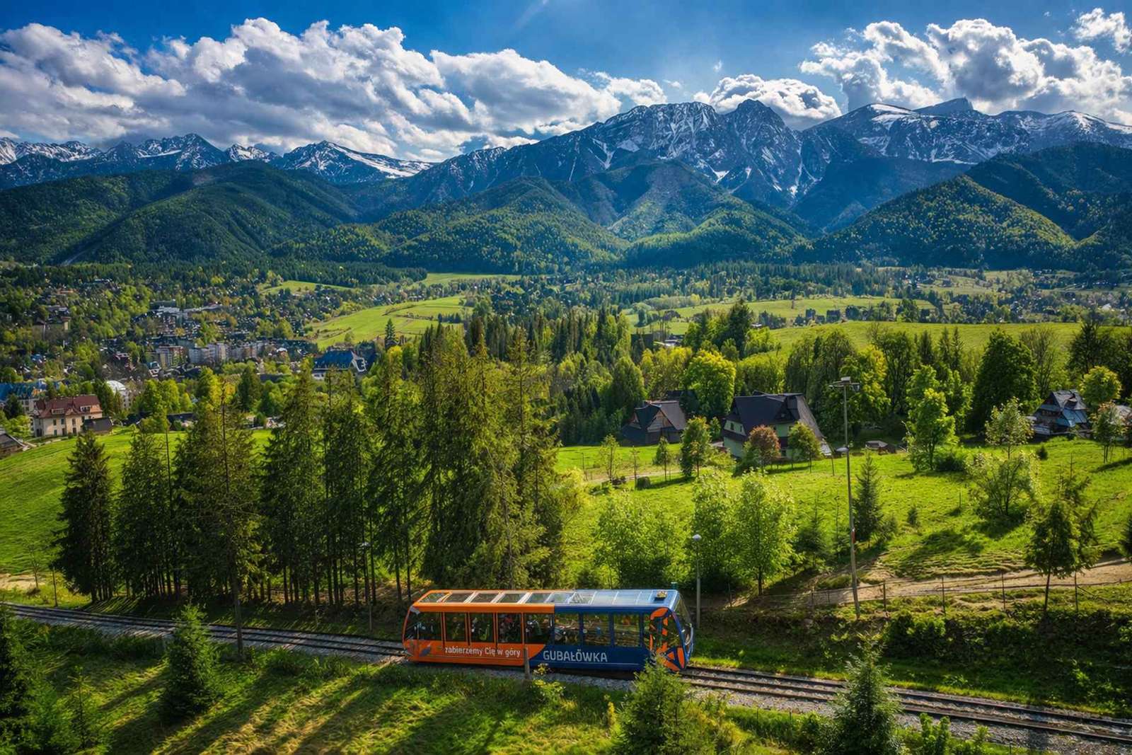 Cracovia: Excursión de un día a los Montes Tatra de Zakopane con servicio de recogida del hotel