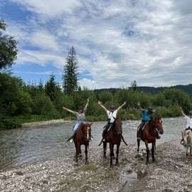 Cracovia: excursión de un día a Zakopane con paseo a caballo y baños termales