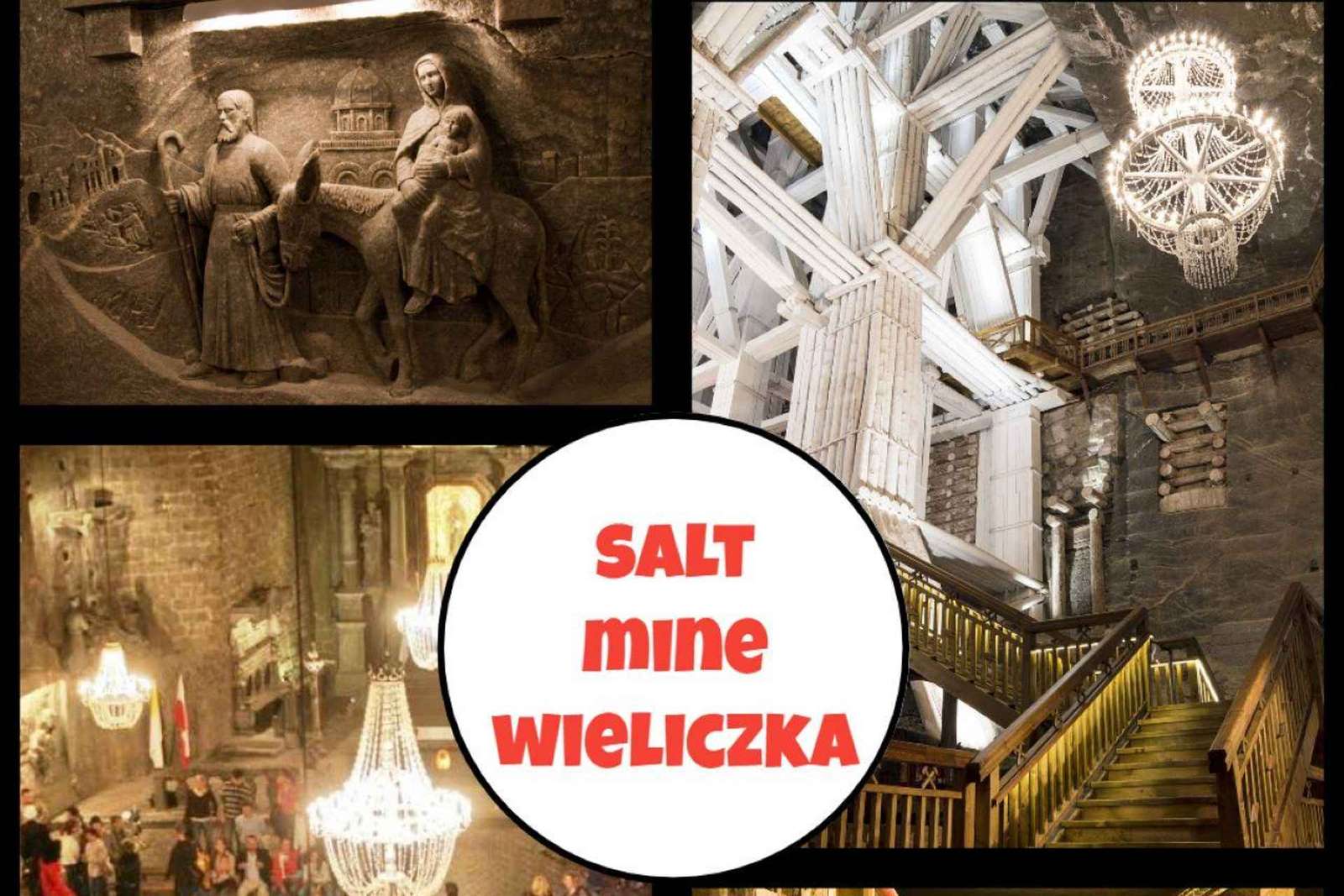 Desde Cracovia: Excursión de medio día a las Minas de Sal de Wieliczka con servicio de recogida