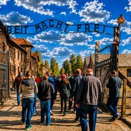 Da Cracovia: Tour di Auschwitz-Birkenau con trasporto di un giorno