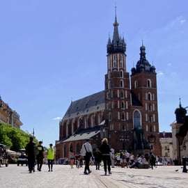 Cracovia: Visita de la ciudad en carrito de golf eléctrico