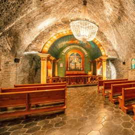 Desde Cracovia: Tour guiado por las minas de sal de Wieliczka