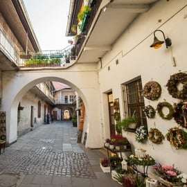 Cracóvia: Passeio a pé pelo bairro judeu Kazimierz