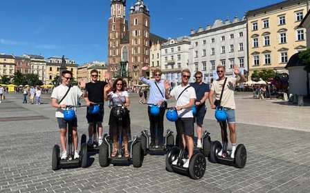 Cracovia: Tour della Città Vecchia in Segway di 2 ore