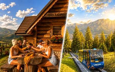 Desde Cracovia: Excursión a Zakopane con Teleférico + Degustación y servicio de recogida