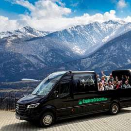 Cracovia: Zakopane con sorgenti termali, funivia e servizio di prelievo in hotel