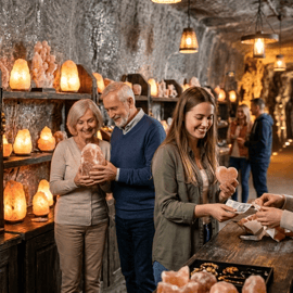 Mina de sal de Wieliczka: ingresso sem filas e visita guiada