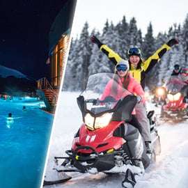 Cracovia: Zakopane, motos de nieve, teleférico y aguas termales