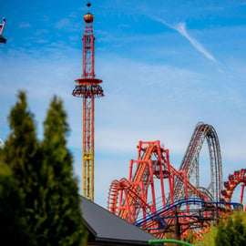 Cracovia: biglietto d'ingresso al parco Energylandia e trasferimento opzionale