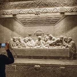 Mina de sal de Wieliczka: Ingresso rápido e tour guiado