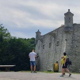 Da Cracovia: tour del parco nazionale di Ojców e del castello di Ogrodzieniec